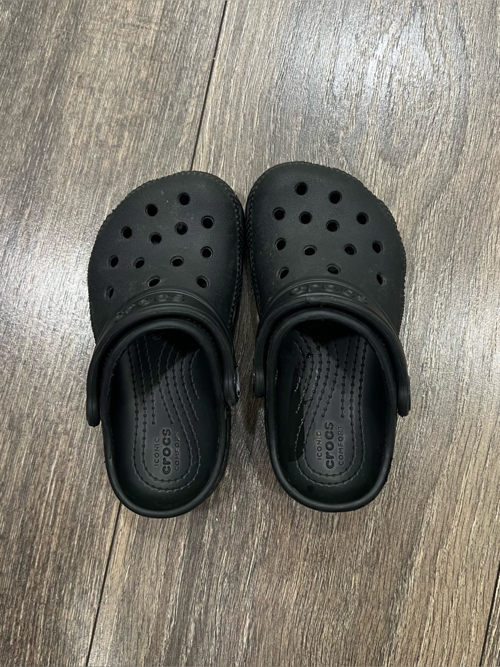 CROCS Kids Classic Clog - Black